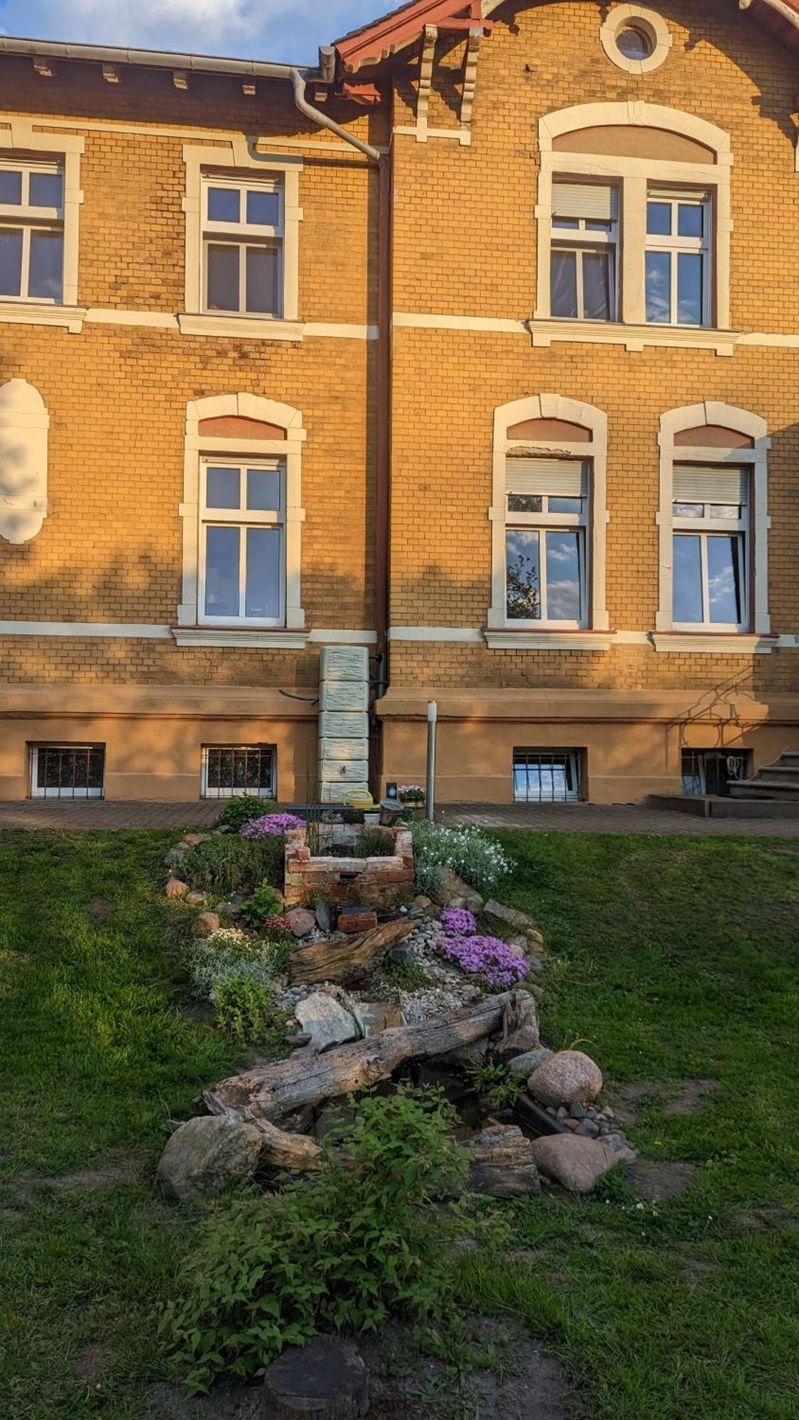 Villa Familyandbike à Neupetershain Extérieur photo