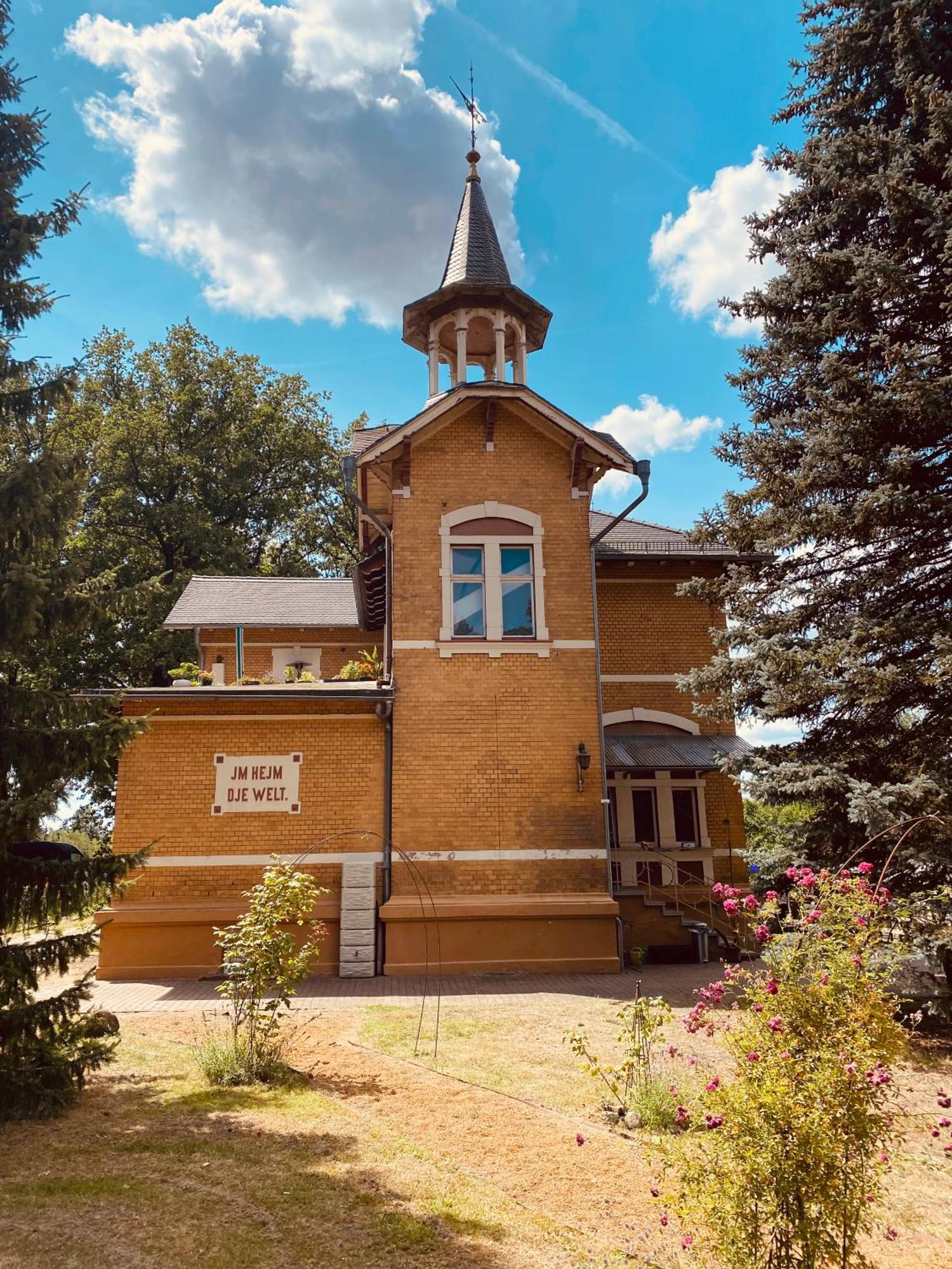 Villa Familyandbike à Neupetershain Extérieur photo