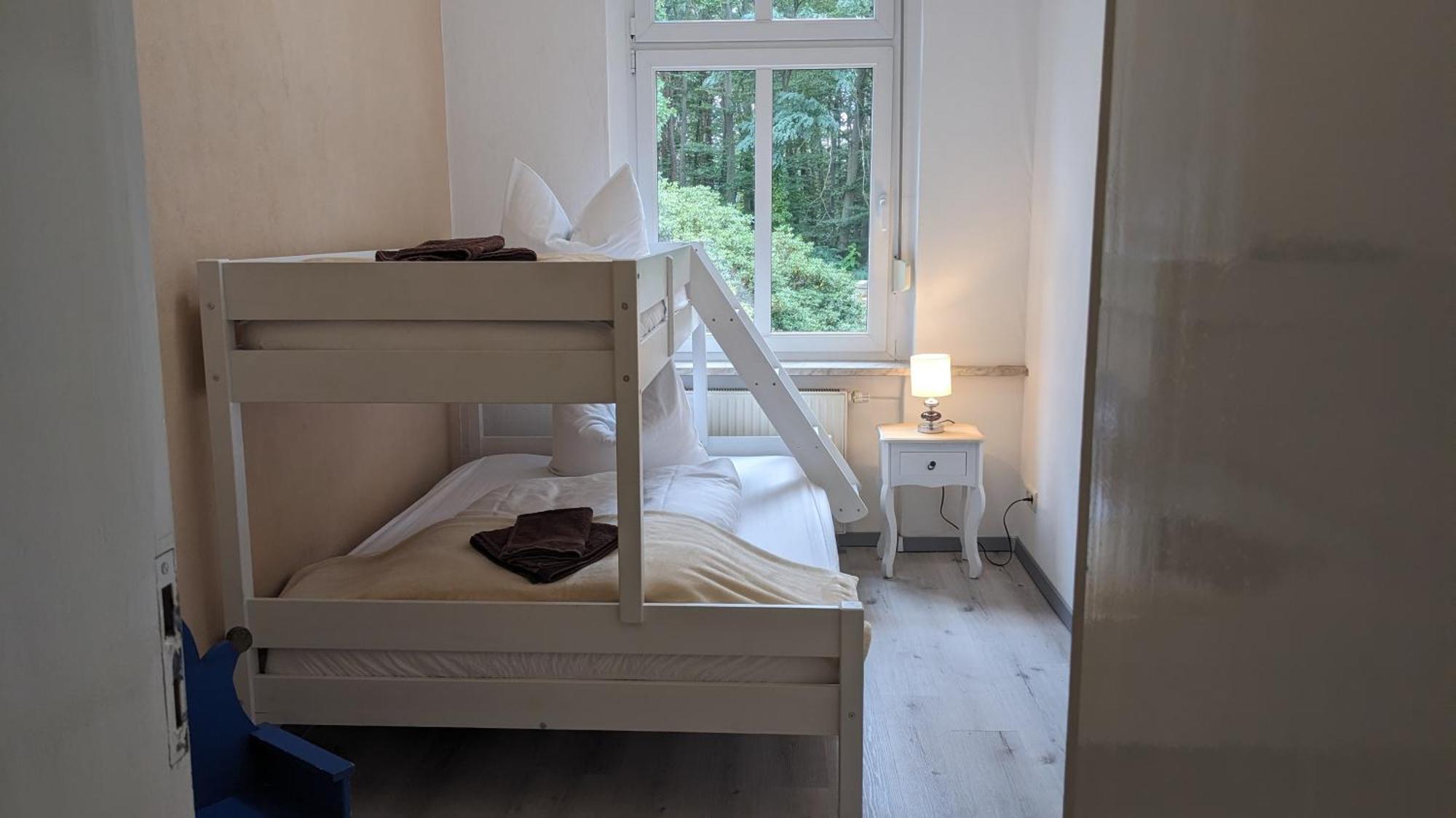 Villa Familyandbike à Neupetershain Chambre photo